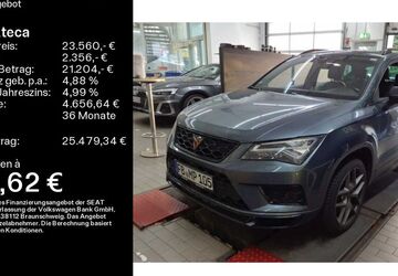 Cupra Ateca 88.125 km 23.560 &euro; Hofheim 65719