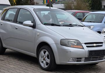 Chevrolet Kalos 53.870 km 2.980 &euro; Friedrichsdorf (10 Min. nördlich von Frankfurt/M) 61381