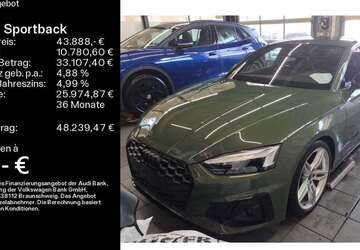 Audi A5 23.100 km 43.888 &euro; Mühlheim a. Main 63165