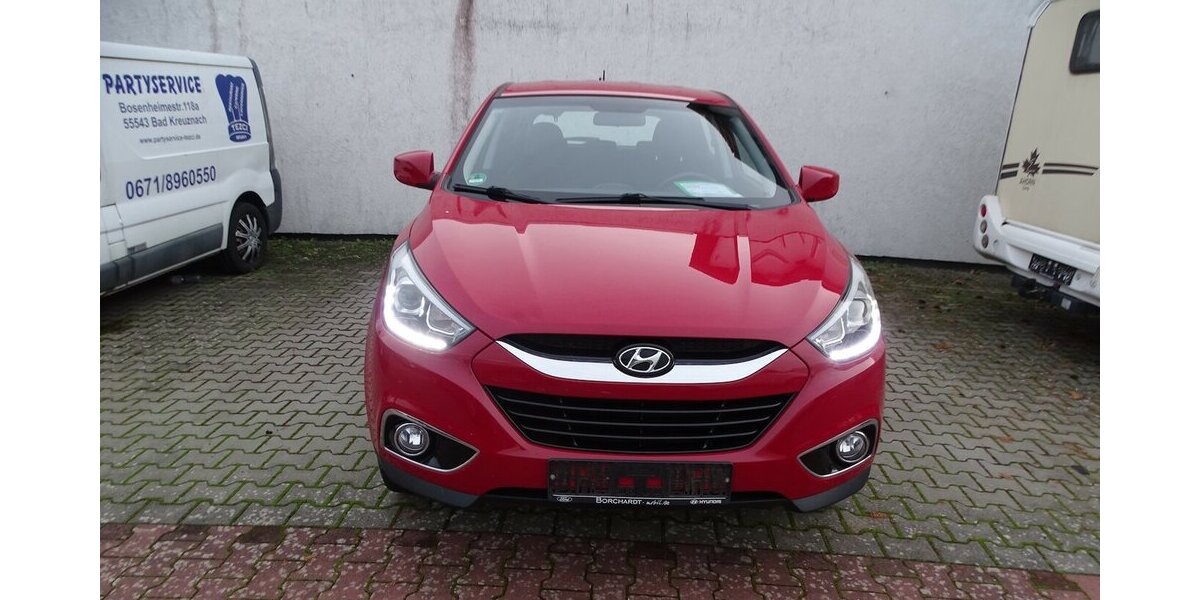 Hyundai ix35 FIFA World Cup Edition 2W,AHK 78.713 km 9.490 &euro; Rodgau 63110