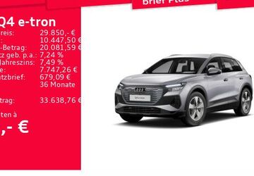 Audi Q4 e-tron 43.197 km 29.850 &euro; Frankfurt am Main 60326