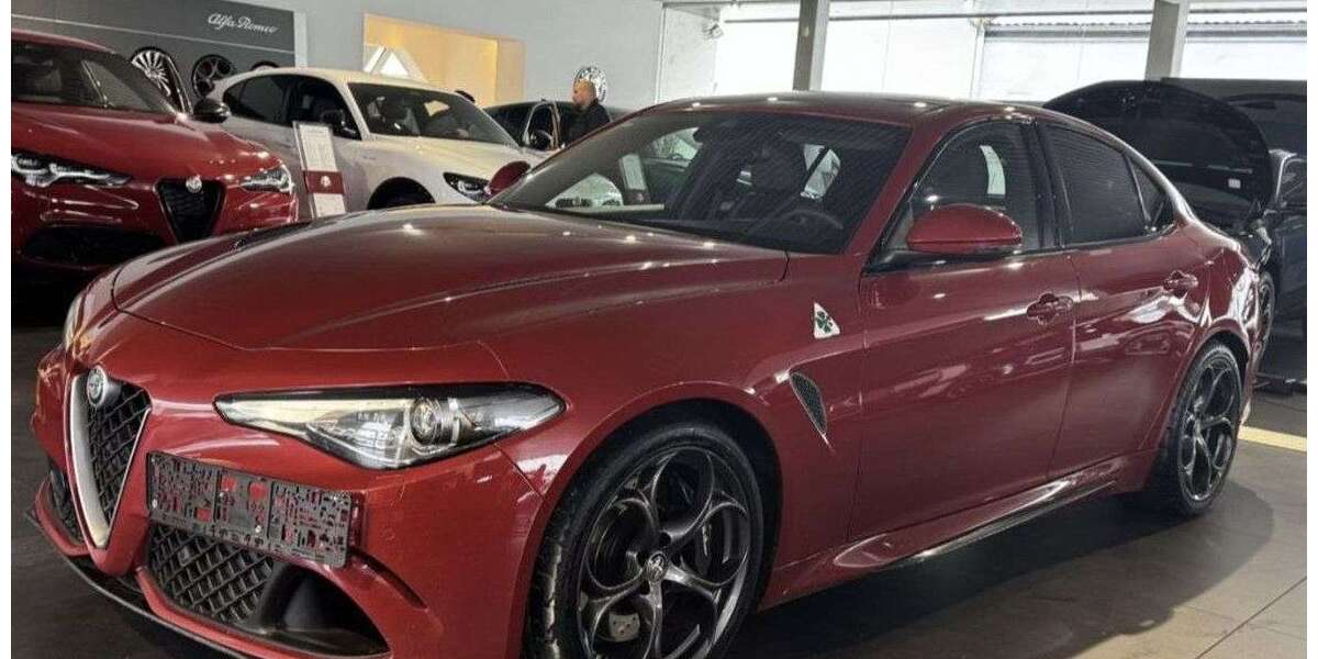 Alfa Romeo Giulia 179.194 km 39.990 &euro; Rodgau 63110