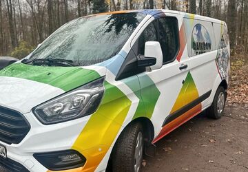 Ford Transit Custom 43.000 km 28.999 &euro; Karben 61184