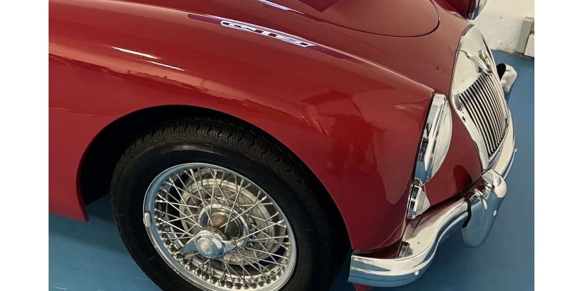 MG A 1.5 Roadster org. Speichenräder 70.708 km 23.500 &euro; Dreieich 63303