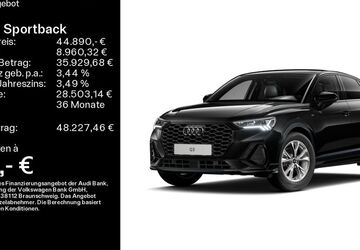 Audi Q3 10.517 km 44.890 &euro; Hofheim 65719