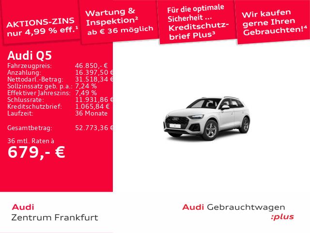 Audi Q5 57.920 km 46.850 &euro; Frankfurt am Main 60326