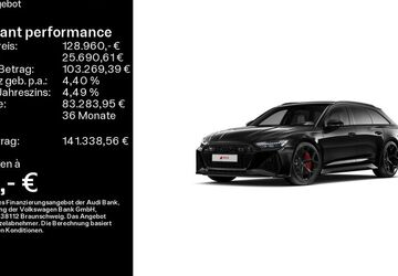 Audi RS6 10.156 km 125.999 &euro; Oberursel 61440