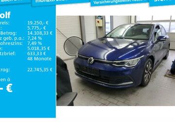 VW Golf 39.230 km 19.250 &euro; Frankfurt 60326