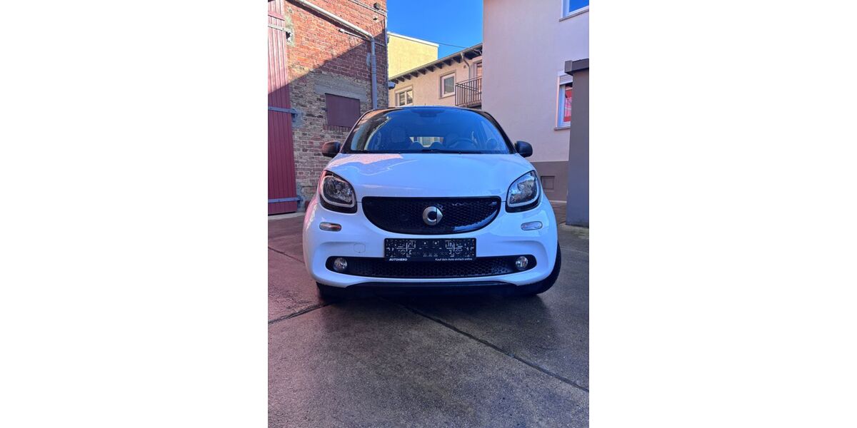 Smart ForFour 17.500 km 10.500 &euro; Bad Homburg 61350