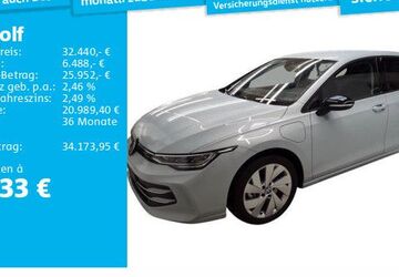 VW Golf 15.510 km 30.850 &euro; Frankfurt 60326
