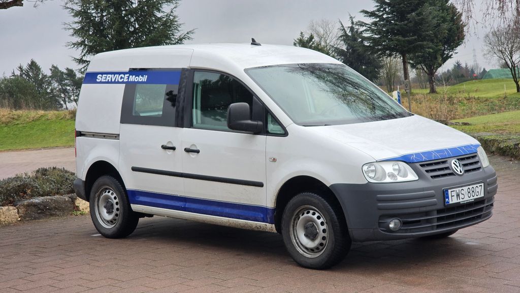 VW Caddy 200.000 km 5.980 &euro; Büttelborn 64572