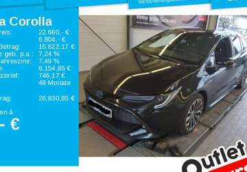 Toyota Corolla 47.986 km 22.680 &euro; Hanau 63452