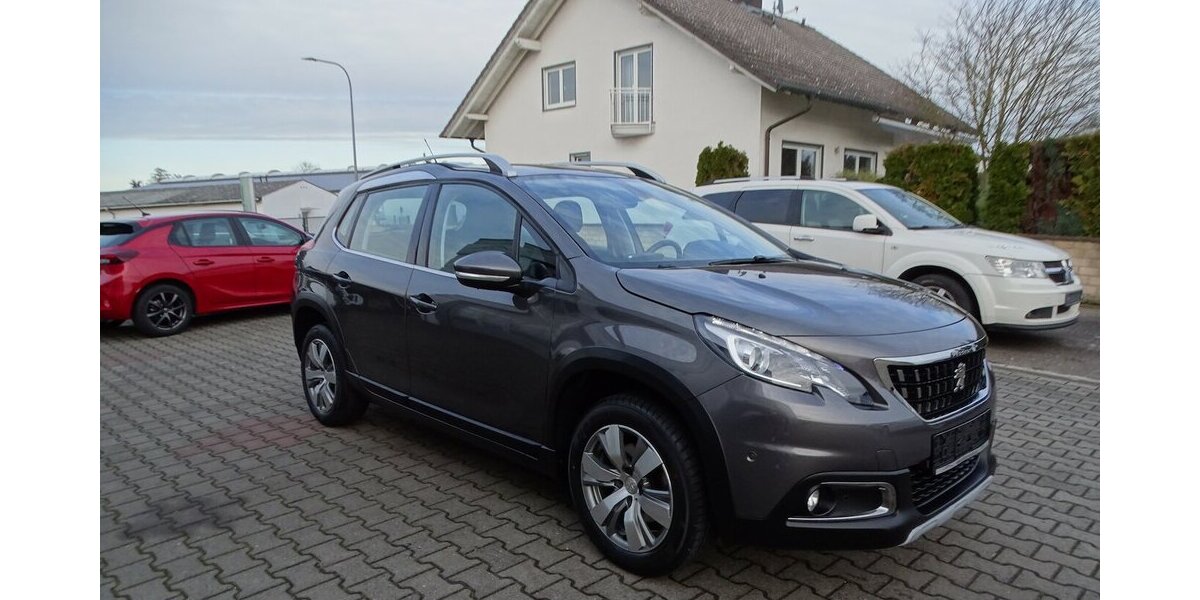 Peugeot 2008 1,2l Allure Einparkhilfe vorne + hinten, Klim 76.200 km 10.890 &euro; Rodgau 63110