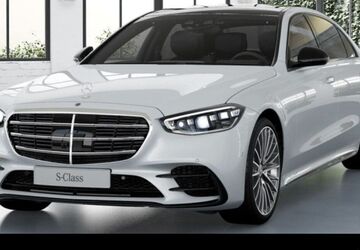Mercedes-Benz S 450 14.000 km 123.490 &euro; Frankfurt 60599