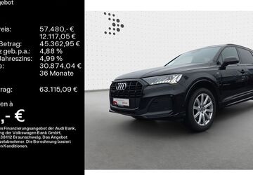 Audi Q7 52.439 km 57.480 &euro; Königstein 61462