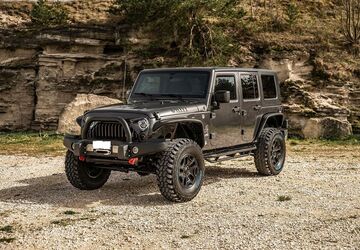 Jeep Wrangler 117.000 km 30.990 &euro; Karben 61184