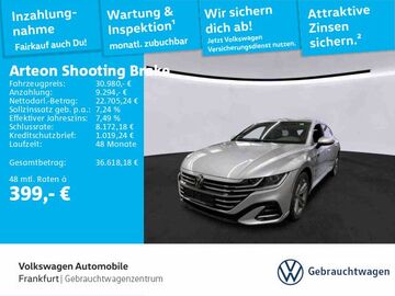 Gebrauchte VW Arteon