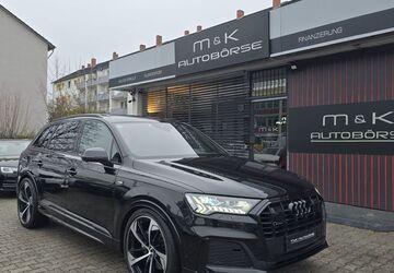 Audi Q7 100.000 km 59.900 &euro; OFFENBACH AM MAIN 63075