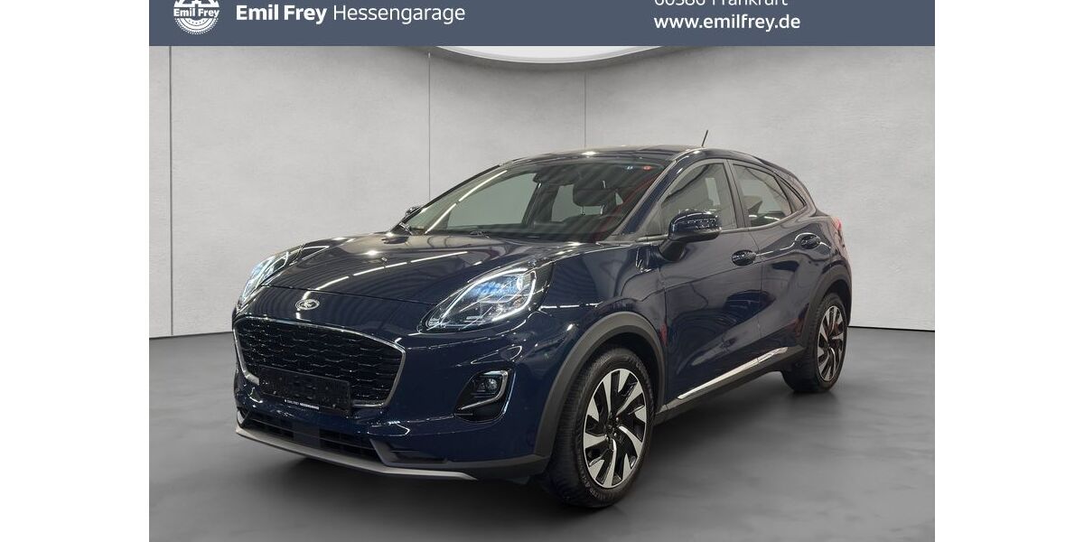 Ford Puma 41.215 km 16.450 &euro; Frankfurt 60386