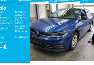 VW Polo 41.622 km 18.950 &euro; Frankfurt 60326