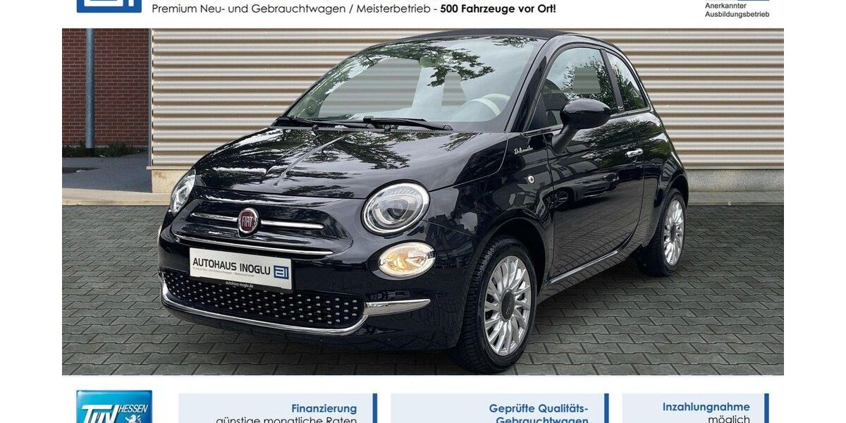Fiat 500 82.410 km 10.380 &euro; Rüsselsheim 65428