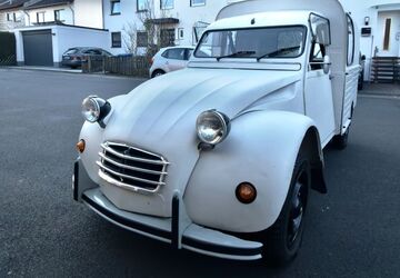Citroen 2 CV 96.000 km 17.500 &euro; Kelkheim 65579
