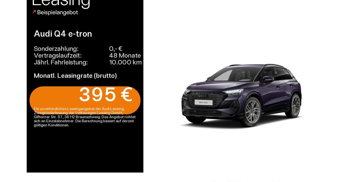 Audi Q4 e-tron 5.000 km 42.029 &euro; Mühlheim 63165