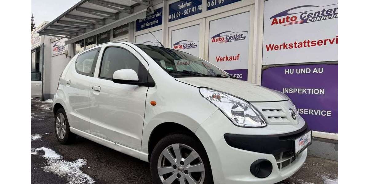 Nissan Pixo 89.000 km 4.999 &euro; Frankfurt 60388