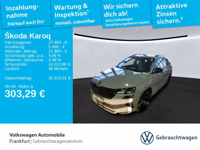 Skoda Karoq 101.362 km 27.480 &euro; Frankfurt 60326