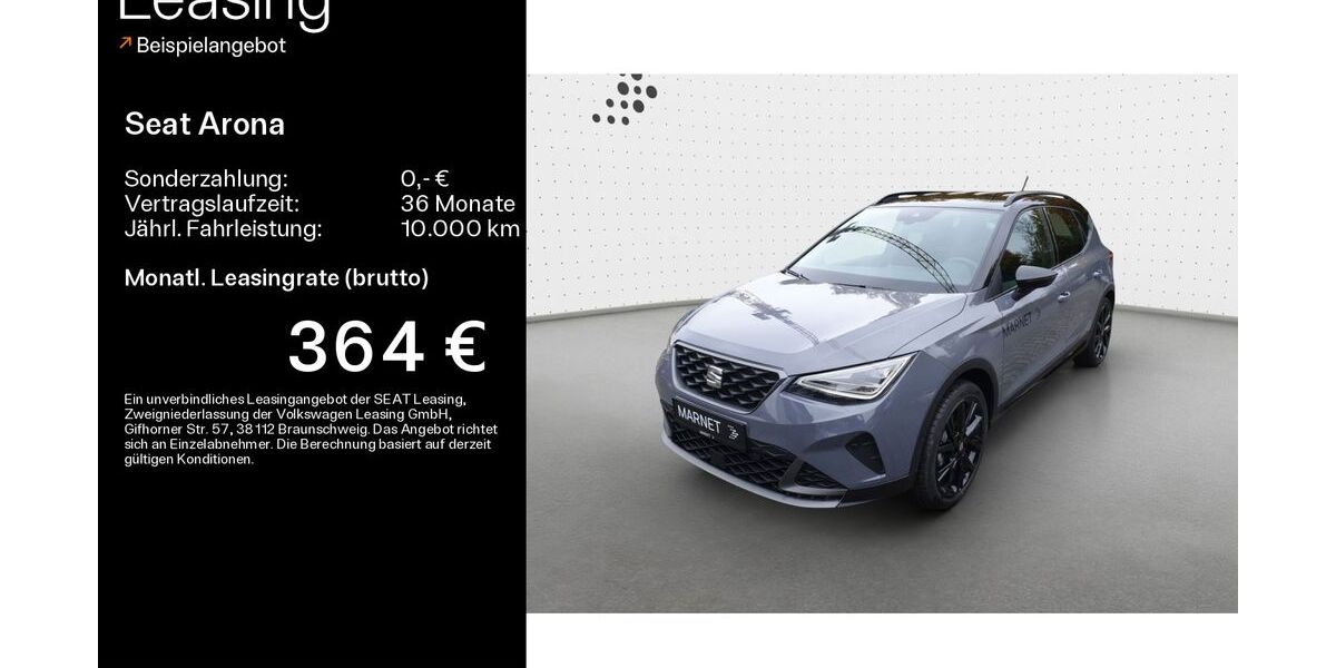 Seat Arona 5.000 km 25.900 &euro; Königstein/Ts. 61462