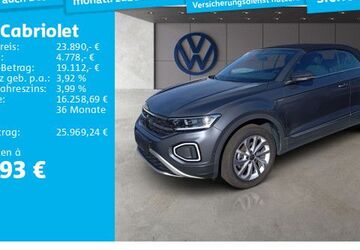VW T-Roc 21.884 km 22.780 &euro; Hanau 63452
