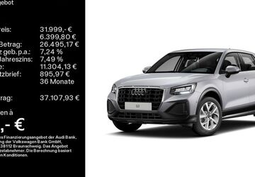 Audi Q2 18.400 km 31.699 &euro; Mühlheim 63165