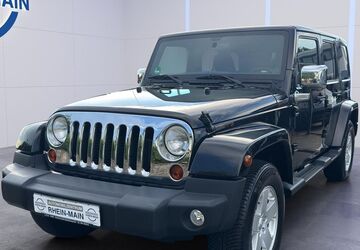 Jeep Wrangler 98.000 km 27.900 &euro; Nauheim 64569
