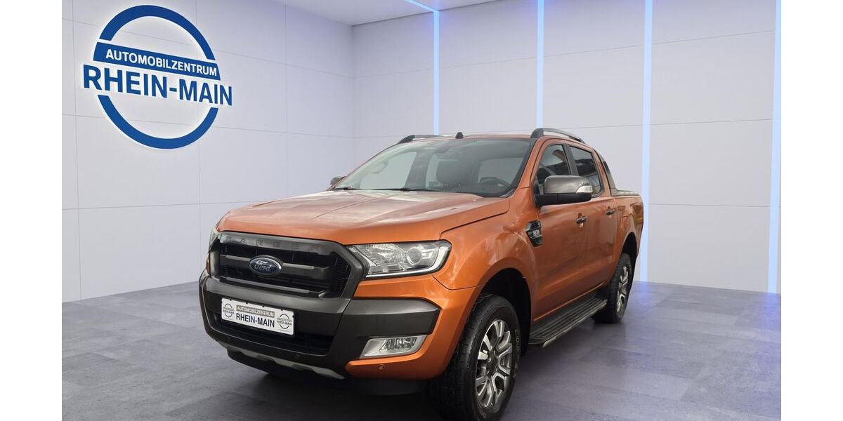 Ford Ranger 183.000 km 23.900 &euro; Nauheim 64569