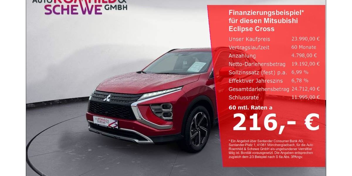 Mitsubishi Eclipse Cross 30.870 km 23.390 &euro; Dieburg 64807