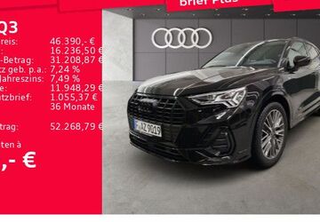 Audi Q3 9.900 km 43.650 &euro; Frankfurt am Main 60314