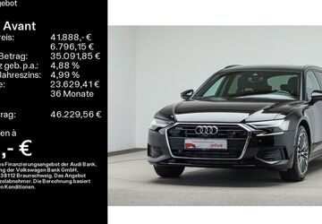 Audi A6 52.500 km 37.888 &euro; Mühlheim 63165