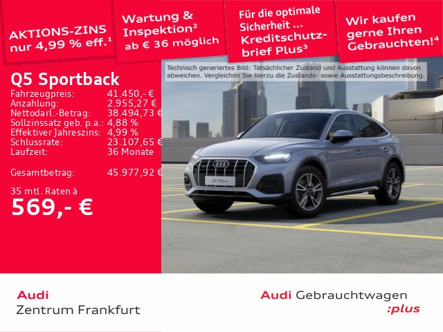 Audi Q5 45.788 km 38.850 &euro; Frankfurt am Main 60314
