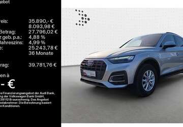 Audi Q5 37.774 km 35.890 &euro; Königstein-TS 61462