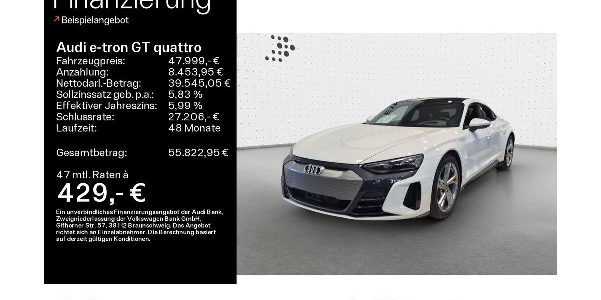 Audi e-tron GT 56.171 km 46.999 &euro; Hofheim 65719