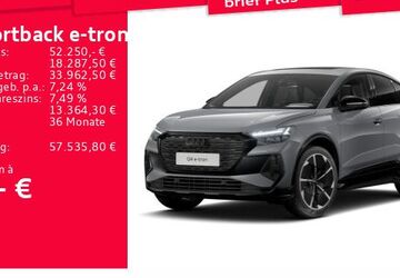 Audi Q4 e-tron 17.940 km 52.248 &euro; Frankfurt am Main 60314