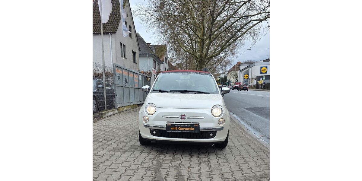 Fiat 500 37.000 km 8.300 &euro; Offenbach 63071
