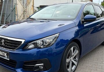 Peugeot 308 93.000 km 10.490 &euro; Egelsbach 63329
