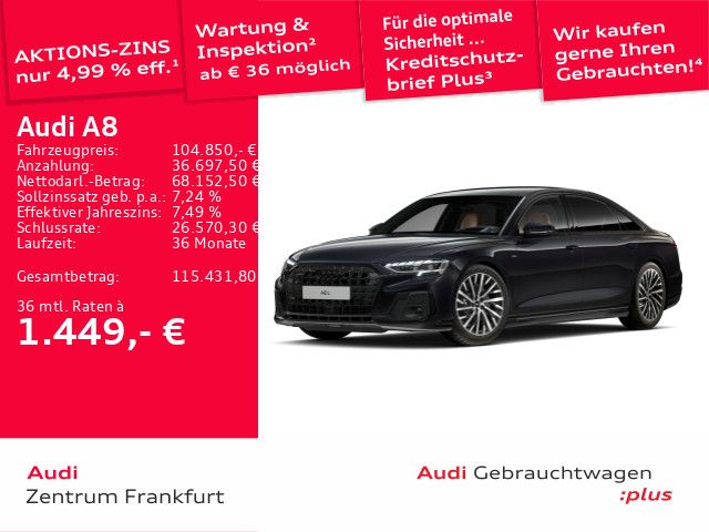 Audi A8 6.055 km 102.450 &euro; Frankfurt am Main 60326
