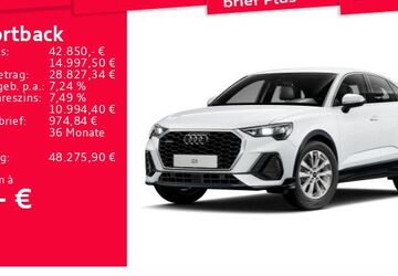 Audi Q3 19.343 km 42.850 &euro; Frankfurt am Main 60314