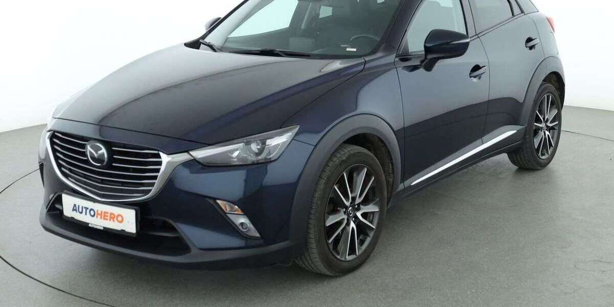 Mazda CX-3 98.732 km 12.660 &euro; Frankfurt am Main 65936