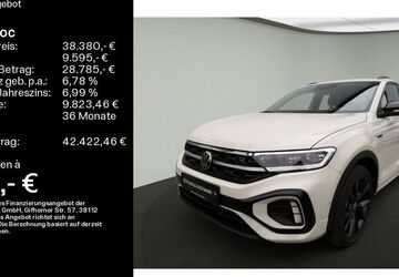 VW T-Roc 15.800 km 37.190 &euro; Eschborn 65760