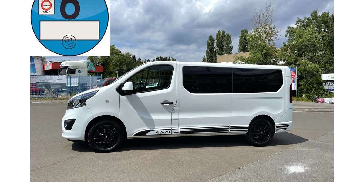 Opel Vivaro 96.616 km 21.950 &euro; Raunheim 65479