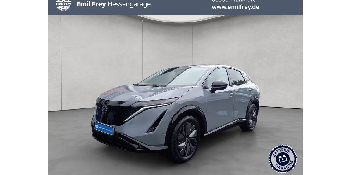 Nissan Ariya 9.972 km 47.590 &euro; Frankfurt 60386