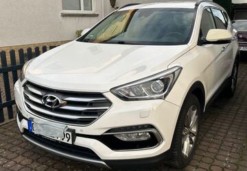 Hyundai SANTA FE 130.000 km 22.800 &euro; Raunheim 65479